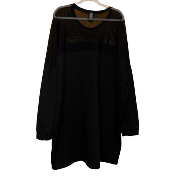 Disney Villains Mesh Shoulder Dress Plus Size 3x Ursula queen cruella Maleficent - Picture 2 of 5